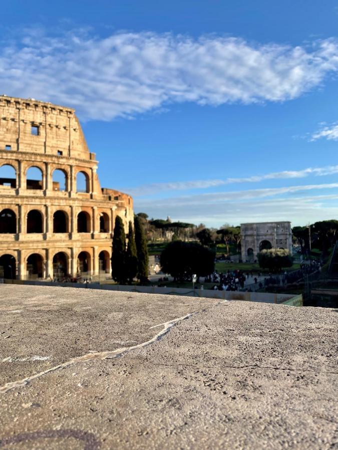 Martina Al Colosseo Rom Exterior foto