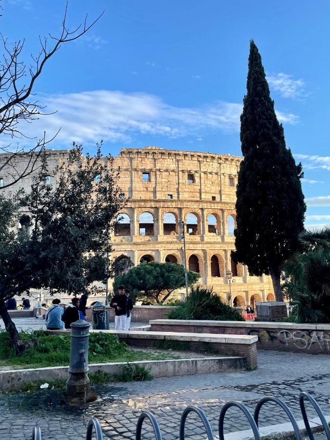 Martina Al Colosseo Rom Exterior foto