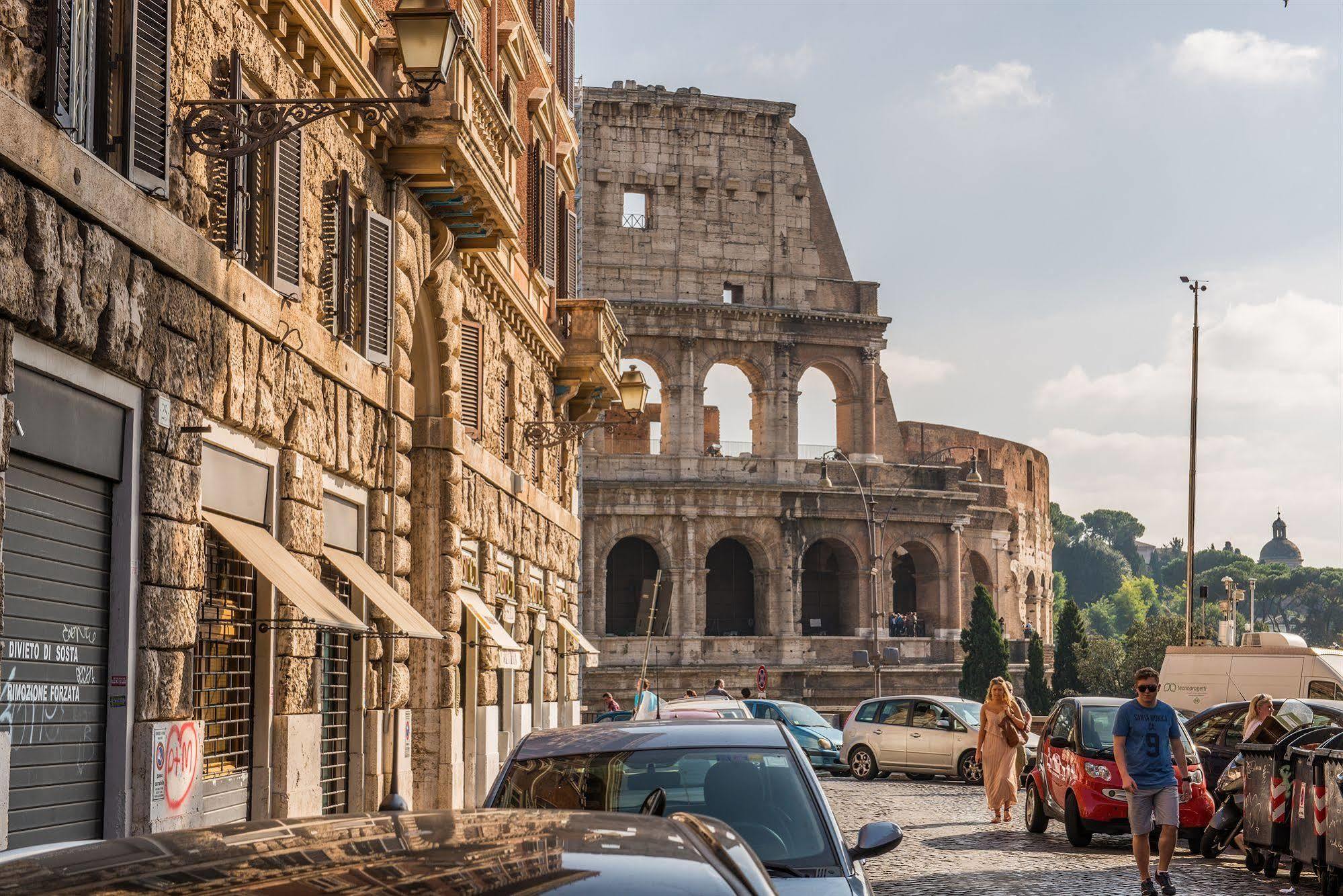 Martina Al Colosseo Rom Exterior foto